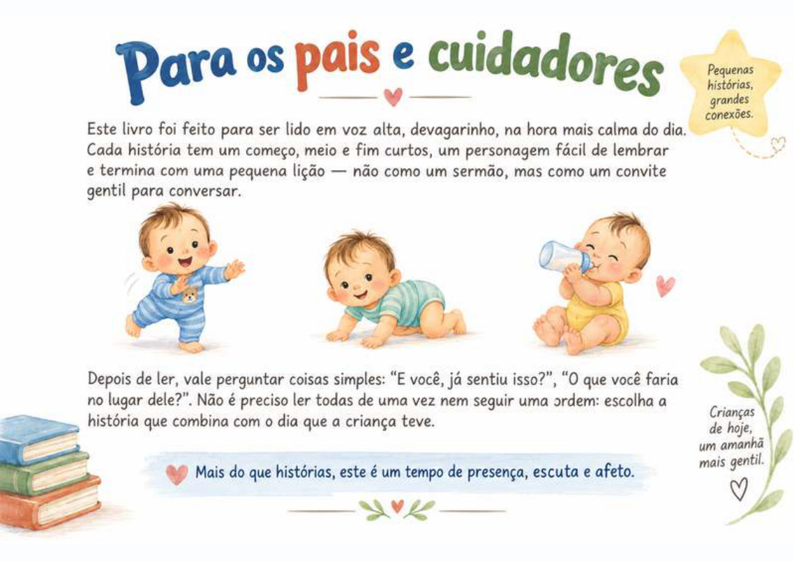 Prévia para pais e cuidadores