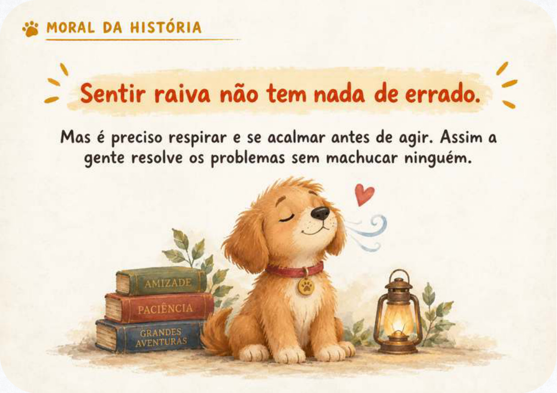 Prévia sobre raiva