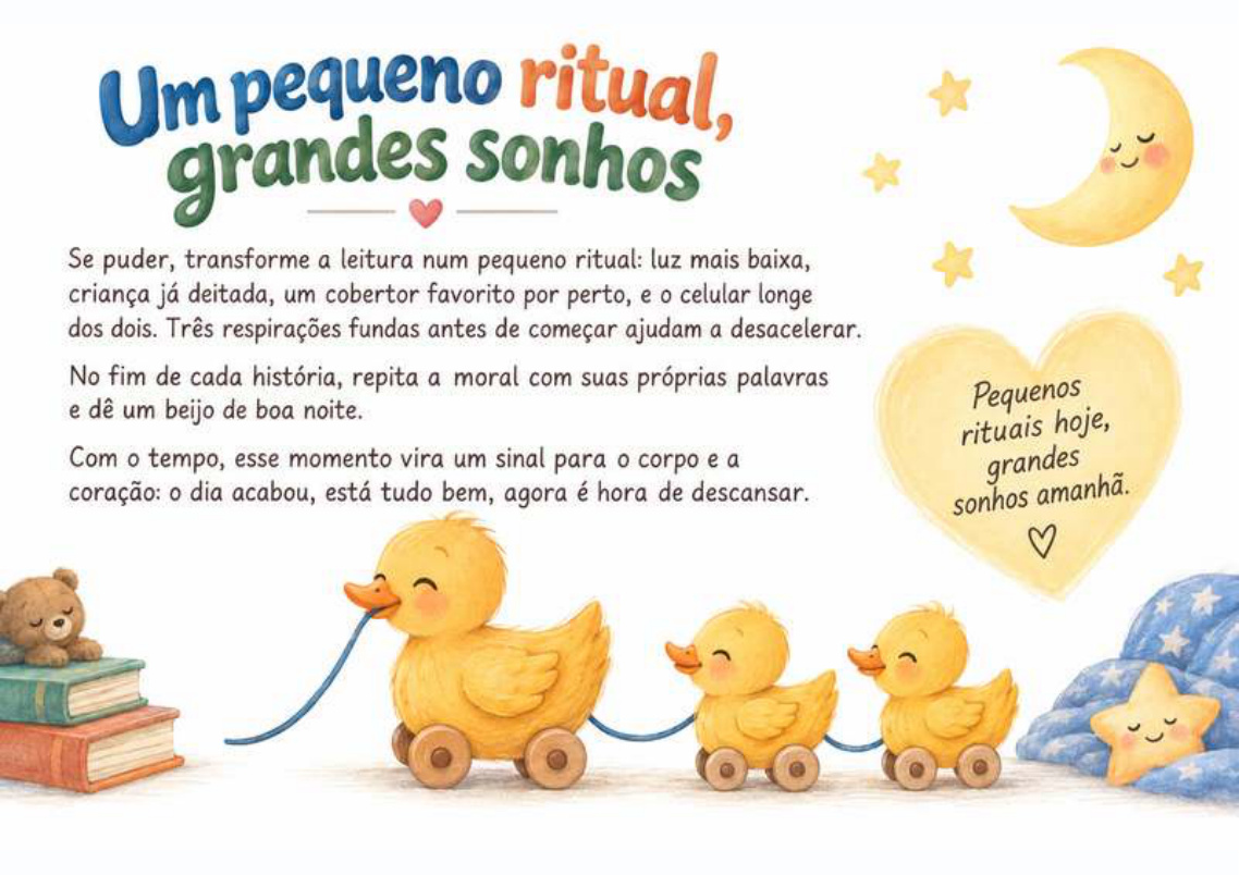 Prévia do ritual de leitura