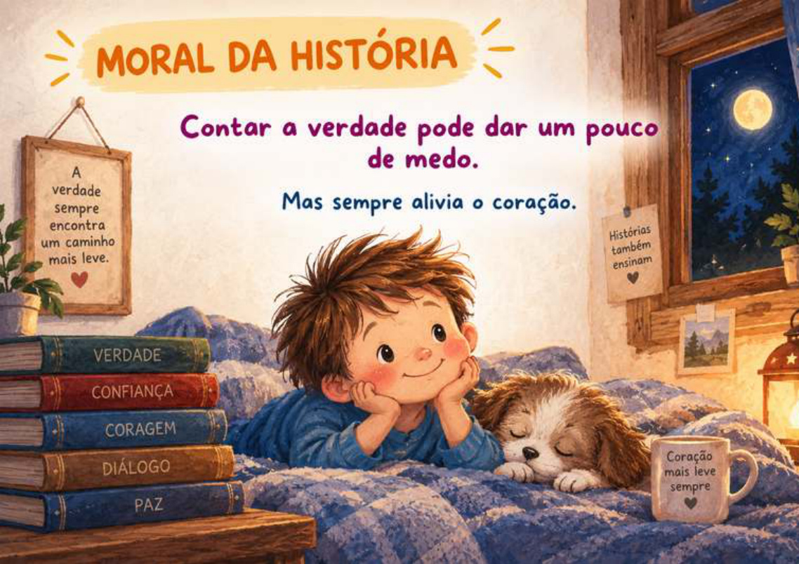 Prévia sobre contar a verdade
